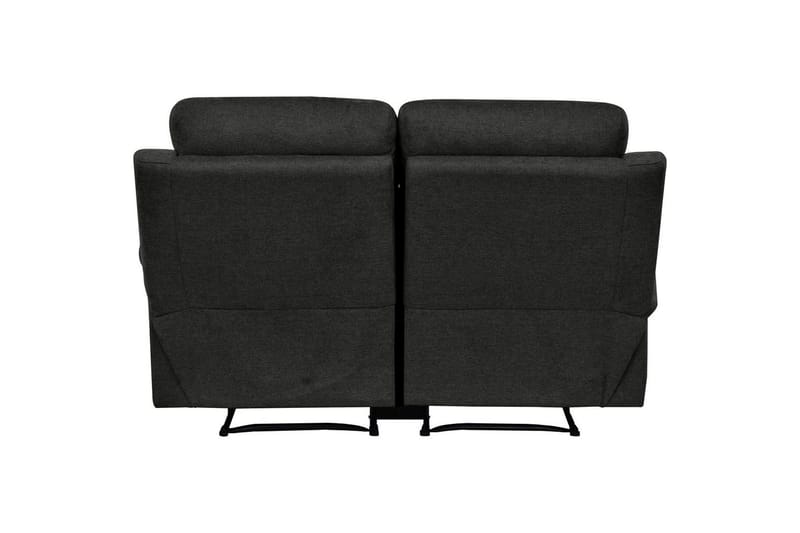 2-sitssoffa Lannilis Antracit, Tyg/Trä/Metall - Antracit, Tyg/Trä/Metall - Möbler - Soffa - Biosoffa & reclinersoffa