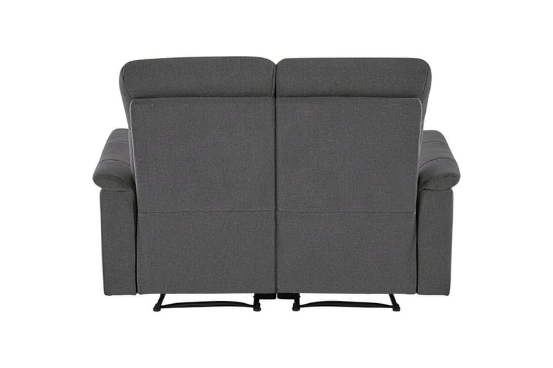 2-sitssoffa Southbrook Antracit, Tyg/Trä/Metall, Manuell vilstol - Antracit, Tyg/Trä/Metall, Manuell vilstol - Möbler - Soffa - Biosoffa & reclinersoffa