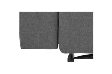 2-sitssoffa Southbrook Antracit, Tyg/Trä/Metall, Manuell vilstol - Antracit, Tyg/Trä/Metall, Manuell vilstol - Möbler - Soffa - Biosoffa & reclinersoffa