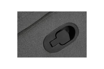 2-sitssoffa Southbrook Antracit, Tyg/Trä/Metall, Manuell vilstol - Antracit, Tyg/Trä/Metall, Manuell vilstol - Möbler - Soffa - Biosoffa & reclinersoffa