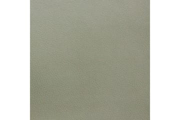 2-sitssoffa Southbrook Ljusgrå, PU/trä/metall, Manuell vilstol - Ljusgrå, PU/trä/metall, Manuell vilstol - Möbler - Soffa - Biosoffa & reclinersoffa