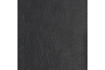 2-sitssoffa Southbrook Svart, Äkta läder/PU/Trä/Metall, Manuell vilstol - Svart, Äkta läder/PU/Trä/Metall, Manuell vilstol - Möbler - Soffa - Biosoffa & reclinersoffa