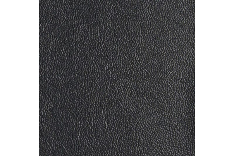 2-sitssoffa Southbrook Svart, Äkta läder/PU/Trä/Metall, Manuell vilstol - Svart, Äkta läder/PU/Trä/Metall, Manuell vilstol - Möbler - Soffa - Biosoffa & reclinersoffa