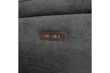 Mimi Reclinersoffa 3-sits Grå - Möbler - Soffa - Biosoffa & reclinersoffa - 3 sits biosoffa & reclinersoffa