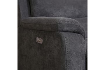 Mimi Reclinersoffa 3-sits Grå - Möbler - Soffa - Biosoffa & reclinersoffa - 3 sits biosoffa & reclinersoffa