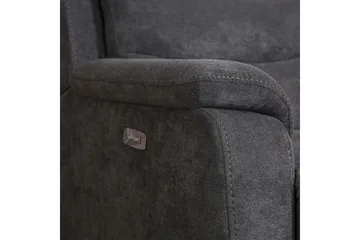 Mimi Reclinersoffa 3-sits Grå - Möbler - Soffa - Biosoffa & reclinersoffa - 3 sits biosoffa & reclinersoffa