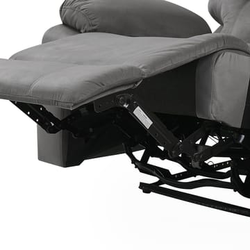 3-sits soffa Bergen - Grå - Möbler - Soffa - Biosoffa & reclinersoffa