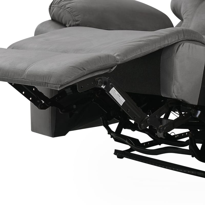 3-sits soffa Bergen - Grå - Möbler - Soffa - Biosoffa & reclinersoffa