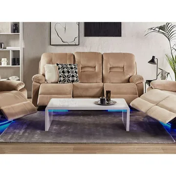 3-sits soffa Rovik - Beige - Möbler - Soffa - Biosoffa & reclinersoffa
