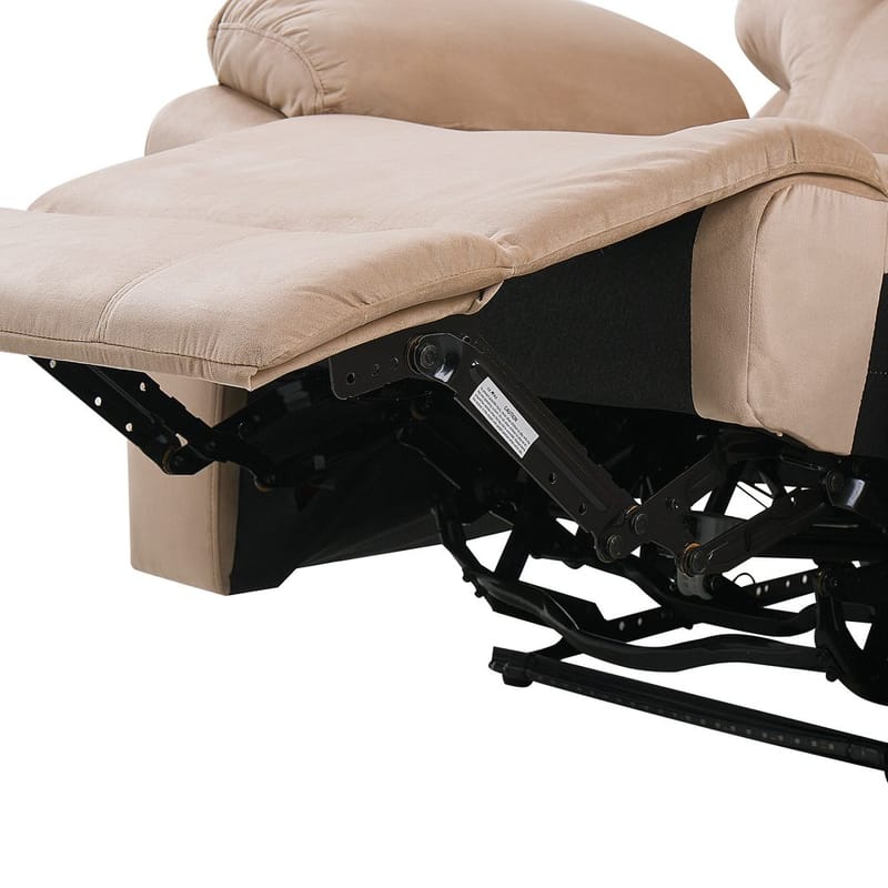 3-sits soffa Rovik - Beige - Möbler - Soffa - Biosoffa & reclinersoffa