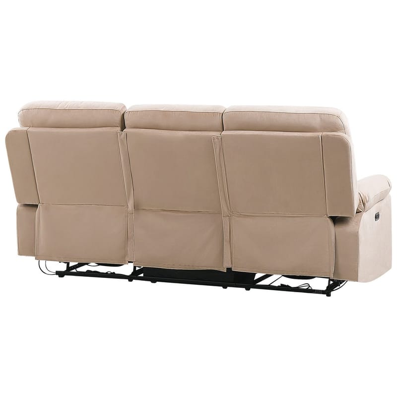 3-sits soffa Rovik - Beige - Möbler - Soffa - Biosoffa & reclinersoffa