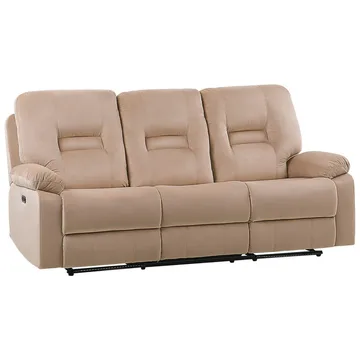 3-sits soffa Rovik - Beige - Möbler - Soffa - Biosoffa & reclinersoffa