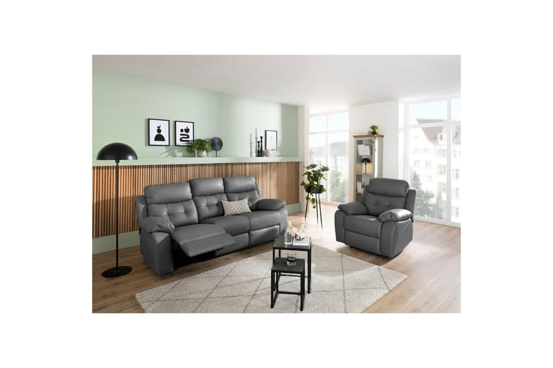 3-sitssoffa Lannilis - Möbler - Soffa - Biosoffa & reclinersoffa