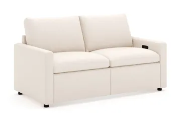 Barsele 2-sits Elektrisk Reclinersoffa - Beige - Möbler - Soffa - Biosoffa & reclinersoffa