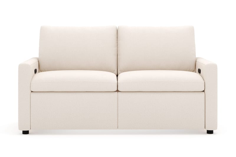 Barsele 2-sits Elektrisk Reclinersoffa, Beige