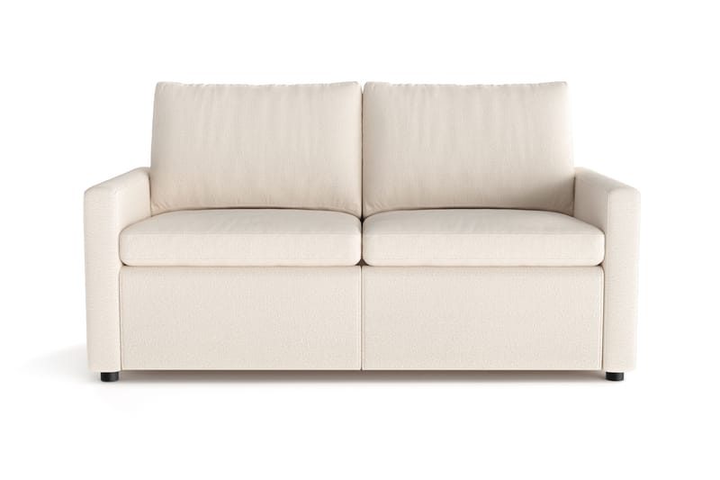 Barsele 2-sits Reclinersoffa, Beige