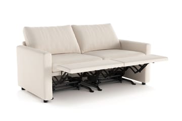Barsele 2-sits Reclinersoffa - Beige - Möbler - Soffa - Biosoffa & reclinersoffa