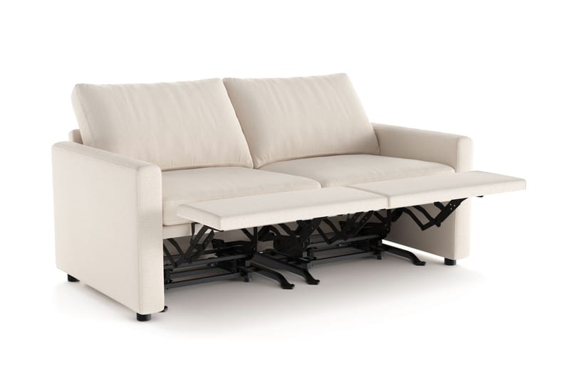 Barsele 2-sits Reclinersoffa - Beige - Möbler - Soffa - Biosoffa & reclinersoffa