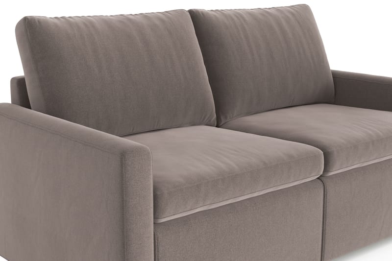 Barsele 2-sits Reclinersoffa - Brun - Möbler - Soffa - Biosoffa & reclinersoffa
