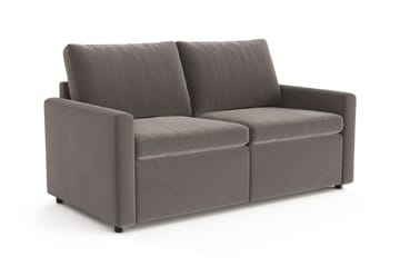 Barsele 2-sits Reclinersoffa - Brun - Möbler - Soffa - Biosoffa & reclinersoffa