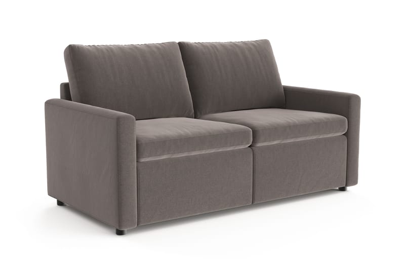 Barsele 2-sits Reclinersoffa - Brun - Möbler - Soffa - Biosoffa & reclinersoffa