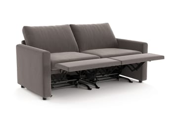Barsele 2-sits Reclinersoffa - Brun - Möbler - Soffa - Biosoffa & reclinersoffa
