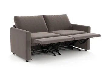 Barsele 2-sits Reclinersoffa - Brun - Möbler - Soffa - Biosoffa & reclinersoffa