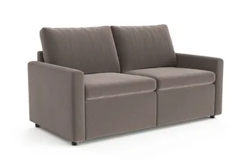 Barsele 2-sits Reclinersoffa - Brun - Möbler - Soffa - Biosoffa & reclinersoffa
