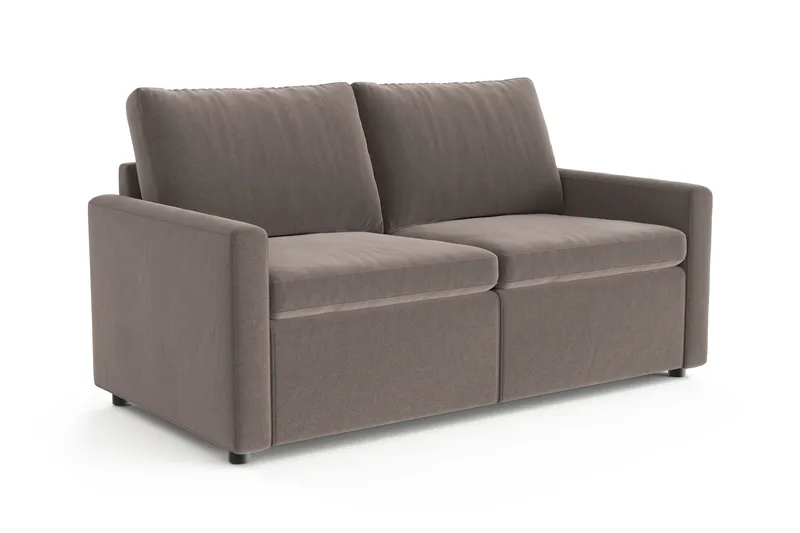 Barsele 2-sits Reclinersoffa - Brun - Möbler - Soffa - Biosoffa & reclinersoffa