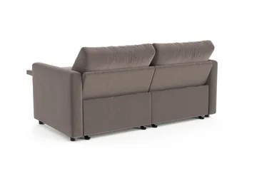Barsele 2-sits Reclinersoffa - Brun - Möbler - Soffa - Biosoffa & reclinersoffa