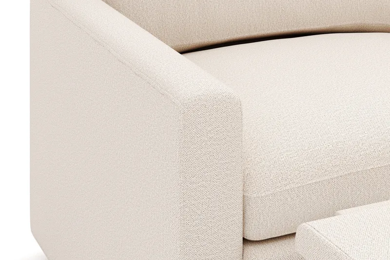 Barsele 3-sits Elektrisk Reclinersoffa - Beige - Möbler - Soffa - Biosoffa & reclinersoffa