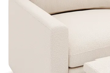 Barsele 3-sits Elektrisk Reclinersoffa - Beige - Möbler - Soffa - Biosoffa & reclinersoffa