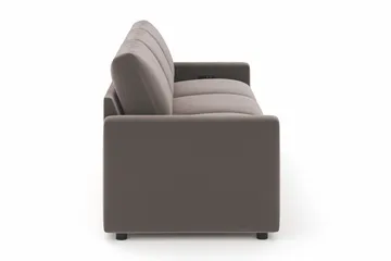 Barsele 3-sits Elektrisk Reclinersoffa - Brun - Möbler - Soffa - Biosoffa & reclinersoffa
