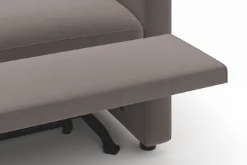 Barsele 3-sits Elektrisk Reclinersoffa - Brun - Möbler - Soffa - Biosoffa & reclinersoffa