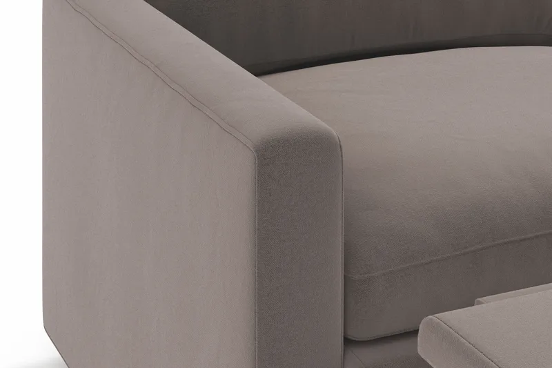 Barsele 3-sits Elektrisk Reclinersoffa - Brun - Möbler - Soffa - Biosoffa & reclinersoffa