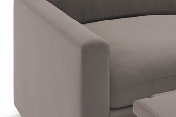 Barsele 3-sits Elektrisk Reclinersoffa - Brun - Möbler - Soffa - Biosoffa & reclinersoffa