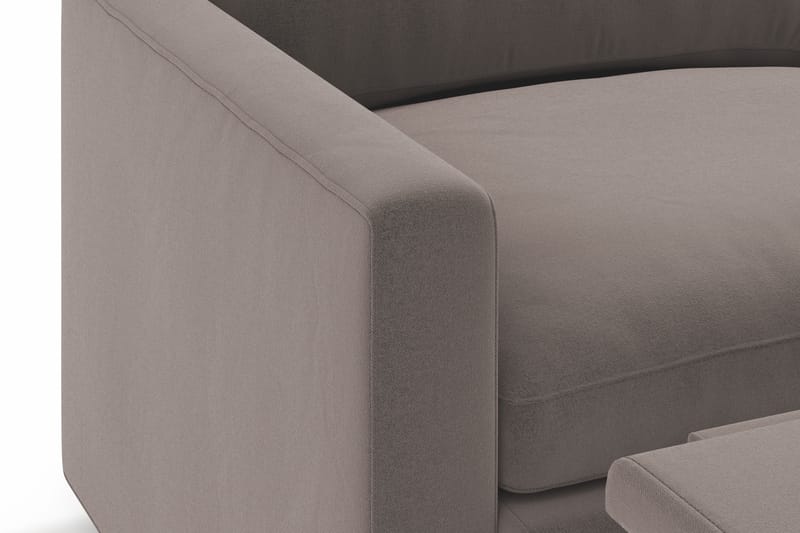 Barsele 3-sits Elektrisk Reclinersoffa - Brun - Möbler - Soffa - Biosoffa & reclinersoffa