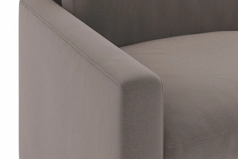 Barsele 3-sits Elektrisk Reclinersoffa - Brun - Möbler - Soffa - Biosoffa & reclinersoffa