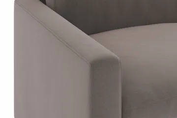 Barsele 3-sits Elektrisk Reclinersoffa - Brun - Möbler - Soffa - Biosoffa & reclinersoffa