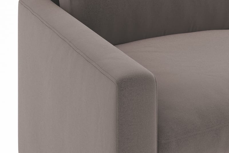 Barsele 3-sits Elektrisk Reclinersoffa - Brun - Möbler - Soffa - Biosoffa & reclinersoffa