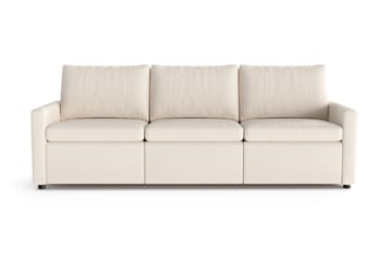 Barsele 3-sits Reclinersoffa - Beige - Möbler - Soffa - Biosoffa & reclinersoffa