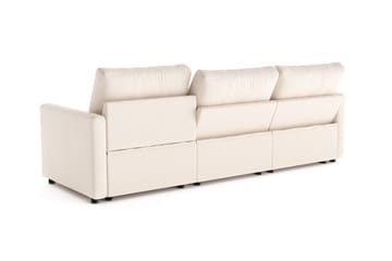 Barsele 3-sits Reclinersoffa - Beige - Möbler - Soffa - Biosoffa & reclinersoffa