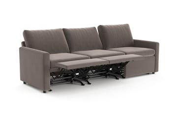 Barsele 3-sits Reclinersoffa - Brun - Möbler - Soffa - Biosoffa & reclinersoffa