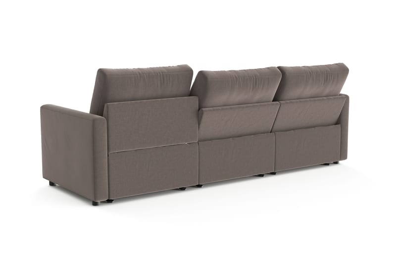 Barsele 3-sits Reclinersoffa - Brun - Möbler - Soffa - Biosoffa & reclinersoffa