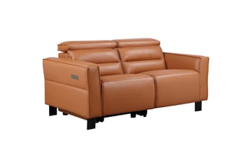 Carpari Reclinersoffa 2-sits - Brun - Möbler - Soffa - Biosoffa & reclinersoffa