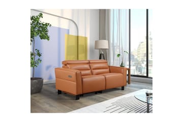 Carpari Reclinersoffa 2-sits - Brun - Möbler - Soffa - Biosoffa & reclinersoffa