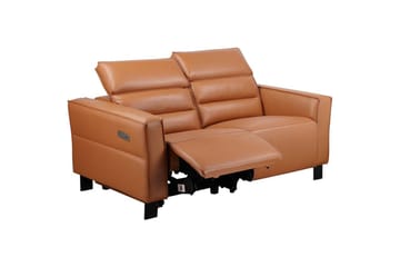 Carpari Reclinersoffa 2-sits - Brun - Möbler - Soffa - Biosoffa & reclinersoffa