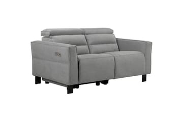 Carpari Reclinersoffa 2-sits - Grå - Möbler - Soffa - Biosoffa & reclinersoffa