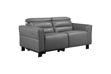 Carpari Reclinersoffa 2-sits - Grå - Möbler - Soffa - Biosoffa & reclinersoffa
