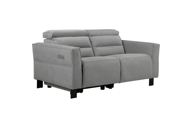 Carpari Reclinersoffa 2-sits - Grå - Möbler - Soffa - Biosoffa & reclinersoffa
